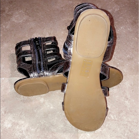 MICHAEL ANTONIO DEBBIE-MET GLADIATOR SANDALS - Picture 15 of 16